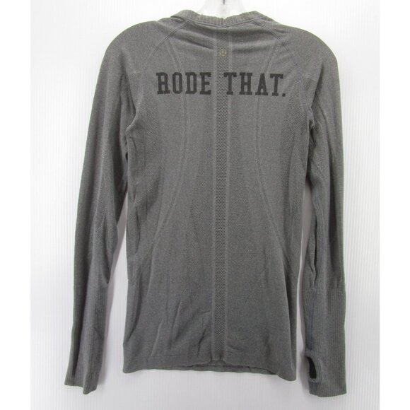 Lululemon Top XS Swiftly Tech Base Layer Running Yoga Gym Athleisure - Picture 9 of 14